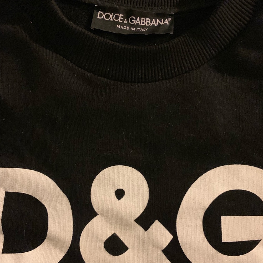 Dolce & Gabbana Sartoria Sweater